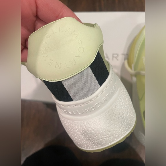 Stella McCartney Loop low-top sneakers size 37 - Picture 9 of 11